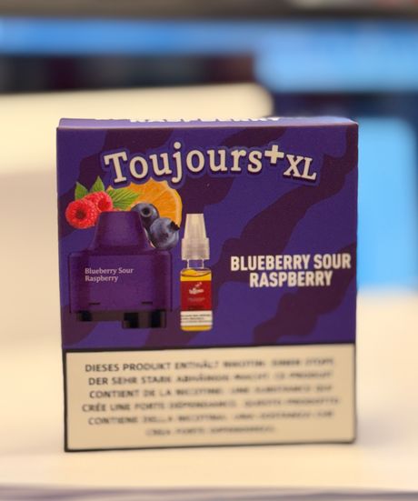 Blueberry sour raspberry 