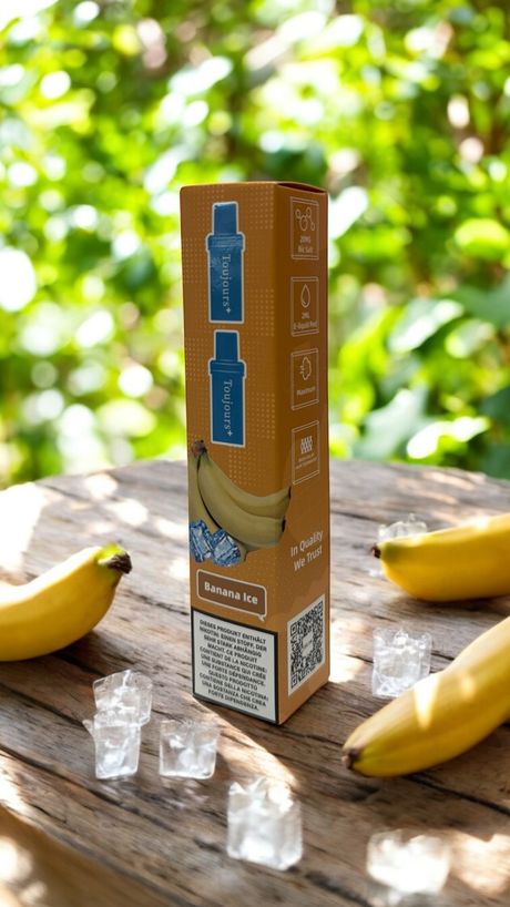 Banana ice