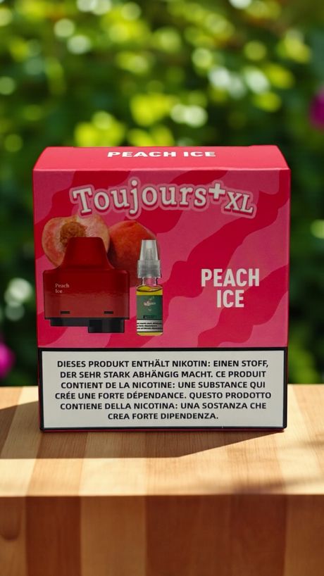 Peach ice  pod