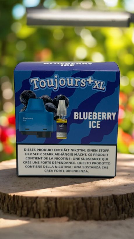 Blueberry ice pod