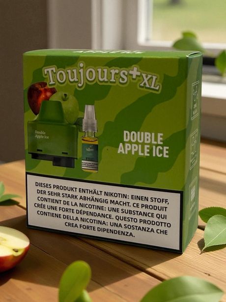 Double Apple ice 