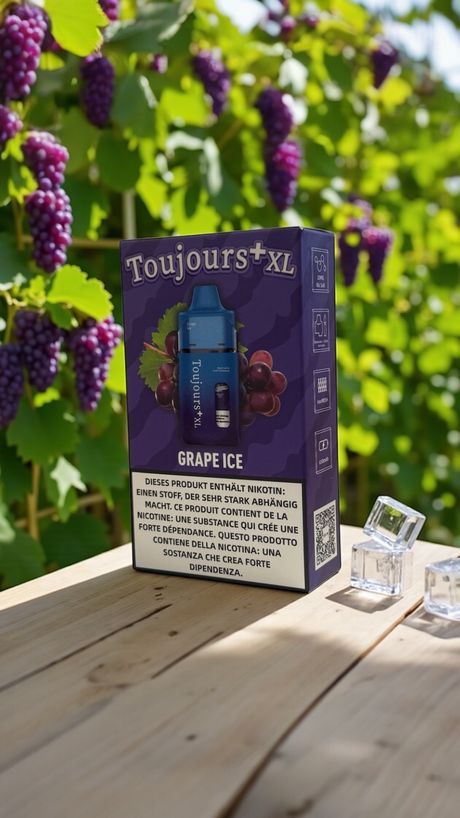 Grape ice