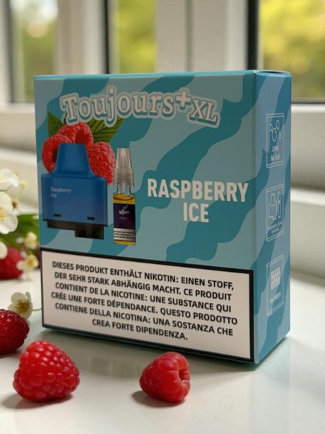 Raspberry ice