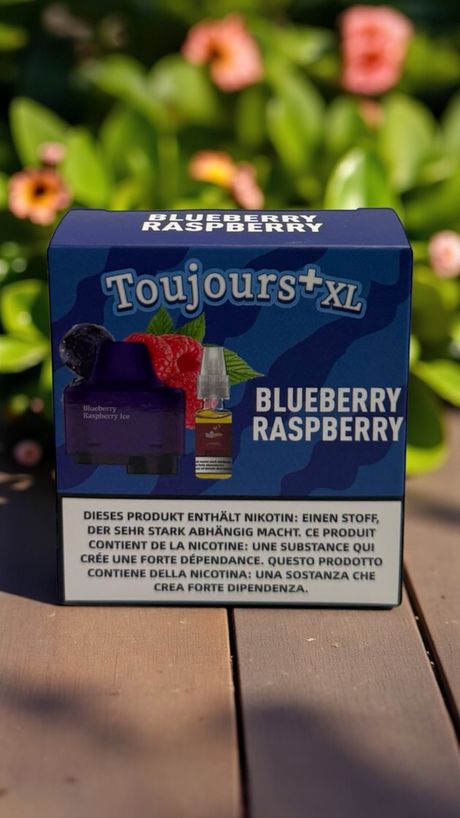 Blueberry Raspberry ice pod