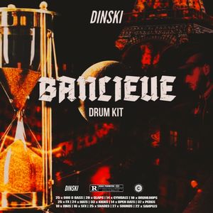 DINSKI BANLIEUE DRUMKIT