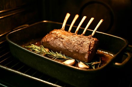 Rehrücken aus dem Ofen