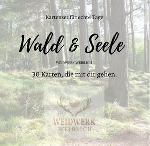 WALD &amp; SEELE – 30 Karten gegen Stress im Kopf und Leben!