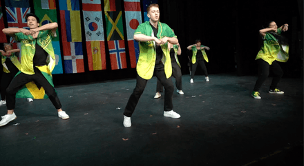Around the World May 2025 Urban Funk