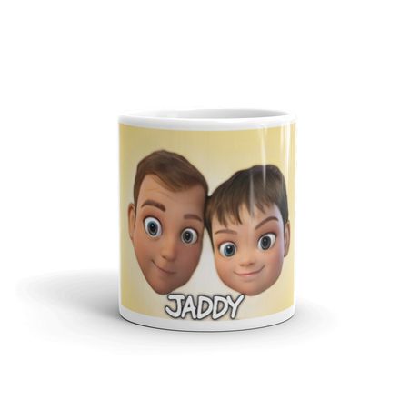 Jaddy Logo Mug