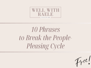 10 Phrases to Break the People-Pleasing Cycle