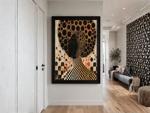 Abstract Heiress Vibrant -Print —Digital Files: JPG 