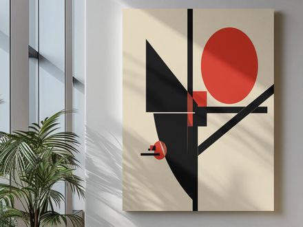 Geometric Art Print Abstract Boho - Digital Files: JPG