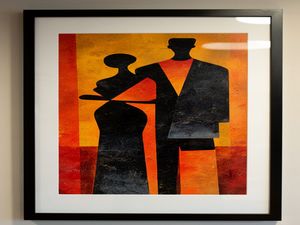 Soulmates Shaded Art Print -Digital Files: JPG, PNG