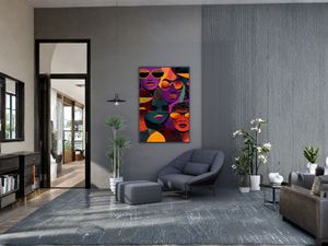 The Vibing Abstract Print - Digital Files: JPG