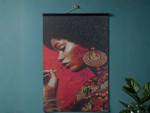 The Black Afrocentric Vibrant Artist-Digital Files: JPG