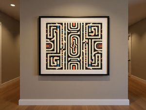 Labyrinthine Maze Print —Digital Files: JPG
