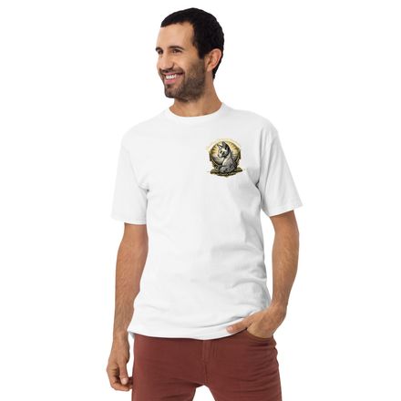 Cat Heaven Heavyweight Tee