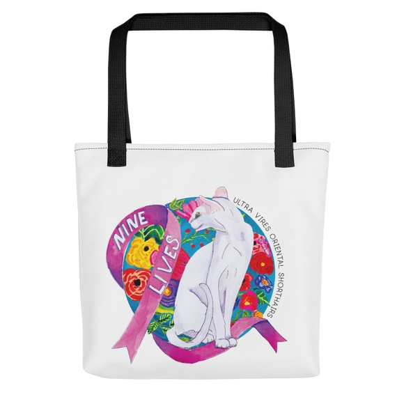 9 Lives Emma Tote Bag