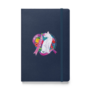 Emma “9 Lives” Hardcover Notebook