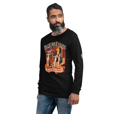 Just the Treats Please! | UltraVires Autumn Long-Sleeve Tee