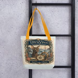 Tenjin Nautical Marin Tote Bag