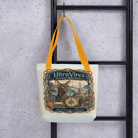 Tenjin Nautical Marin Tote Bag