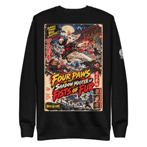Fists of Fur — Premium Crewneck Sweatshirt