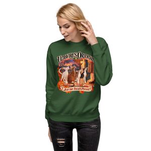 Just the Treats Please! | UltraVires Autumn Premium Sweatshirt