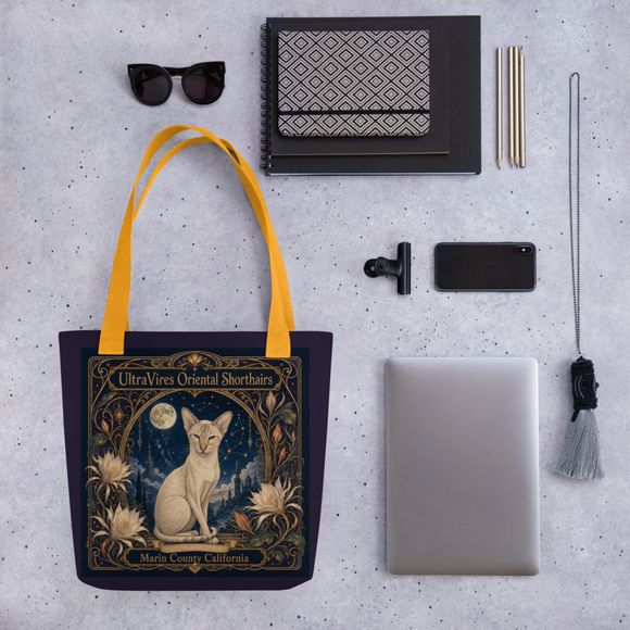 Dresden Fantasy Guardian Tote Bag