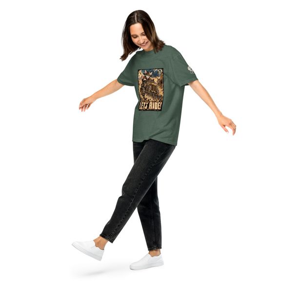 UltraVires “Let’s Ride!” Western T-Shirt