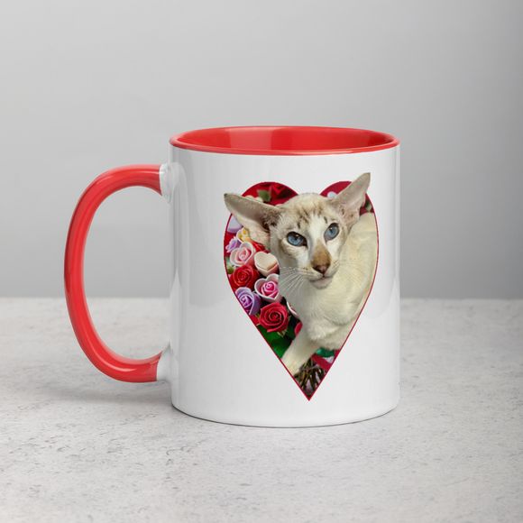 Sasaki Heart Mug