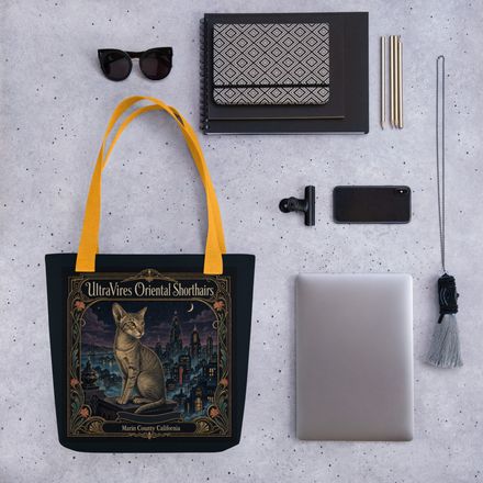 Terry Urban Night Tote Bag