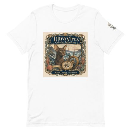 Tenjin Nautical Marin Unisex T-Shirt