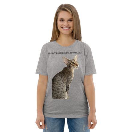 UltraVires Terry on her own T-shirt