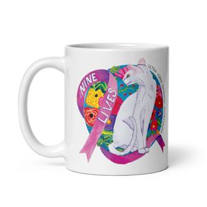 Emma “9 Lives” Coffee Mug