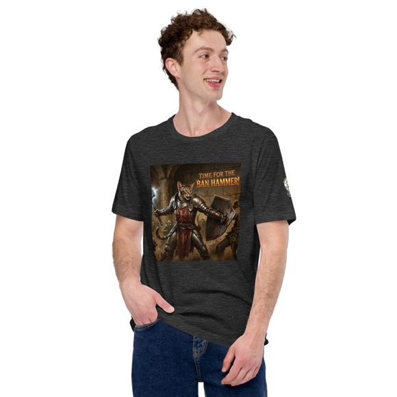 UltraVires Ban Hammer: Shield Bearer Unisex T-Shirt