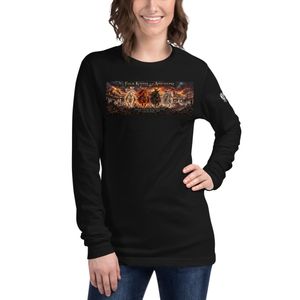 Four Kittens of the Apocalypse — Unisex Long-Sleeve Tee