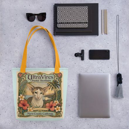 Princess Margie Tropical Marin Tote Bag