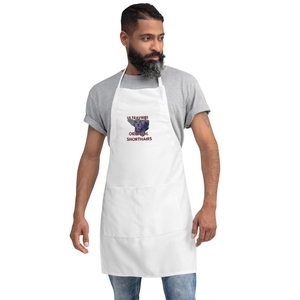 UltraVires Embroidered Apron