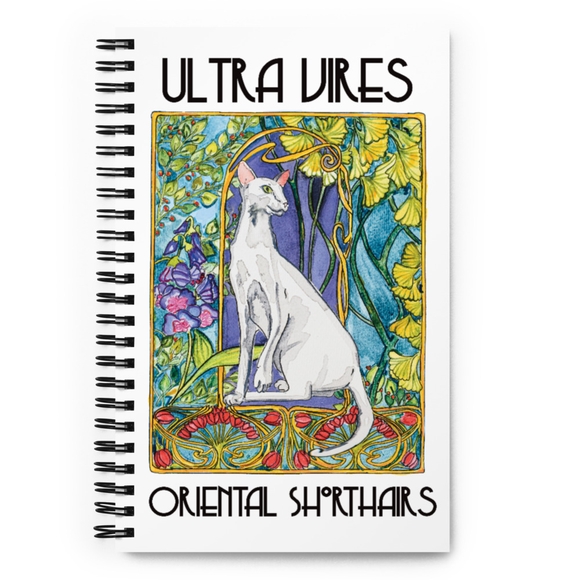 UltraVires Watercolor Cover Notebook