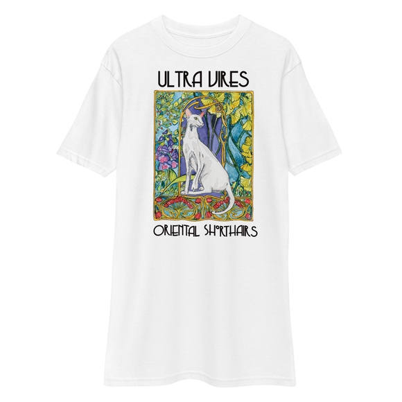 UltraVires Art Nouveau Front Print T-shirt