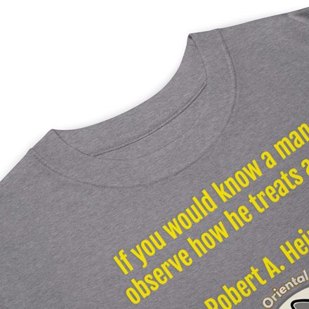 Heinlein Quote T-shirt