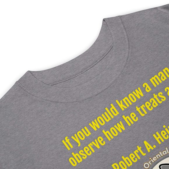 Heinlein Quote T-shirt
