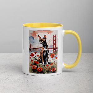 UltraVires Golden Gate Watercolor Mug