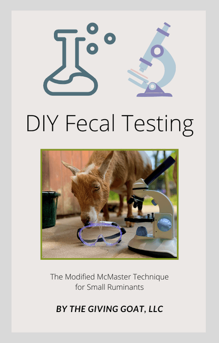 DIY Goat Fecals EBOOK