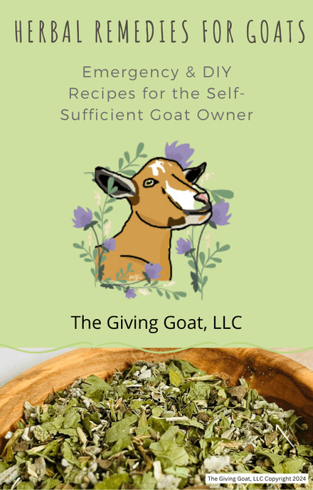 Herbal Remedies For Goats - DIY Recipes EBOOK