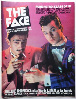 THE FACE No 20 Dec 1981 CRASS Aesthetics of Anarchy 80s Post Punk UK Style + Culture Fashion 