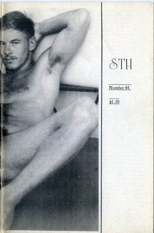 STH 44 Straight To Hell - Vintage Gay Zine HI RES Digital Download 