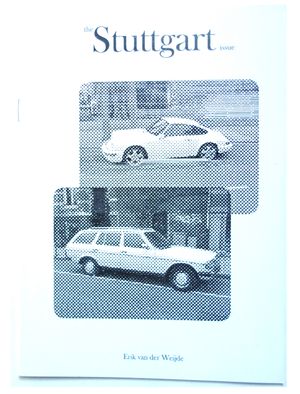 OOP Rare Photo Zine STUTTGART 2010 Issue Erik Van der Weijde Car Photography Art books 
