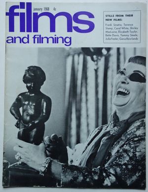Films and Filming - January 1968 - Bette Davis The Anniversary